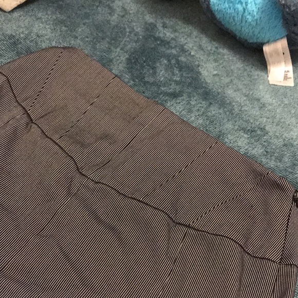 Express design studio black & white striped skirt - Picture 3 of 7